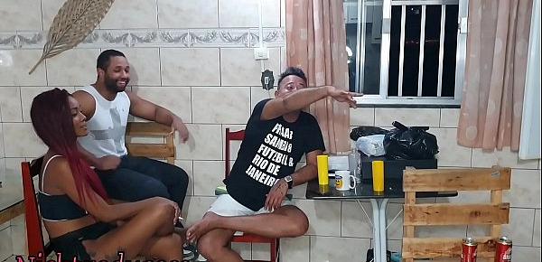  Resenha em Casa acaba em Putaria com Casal Ninfos Prime , Suzy Furacao Vem pra Putaria